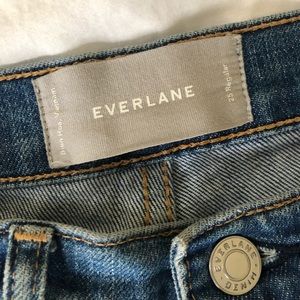 Everlane High-Rise Skinny Jeans